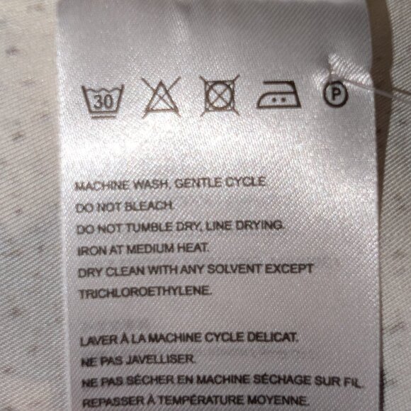 NWOT Farm Rio | Flower Tapestry Blouse in Cream & Black | Size XS - Picture 11 of 14